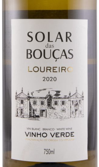 2020 Solar das Bouças Loureiro branco