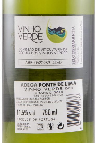 2020 Ponte de Lima branco