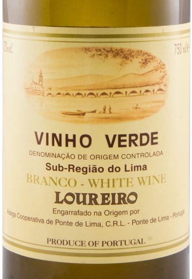 2020 Ponte de Lima Loureiro branco