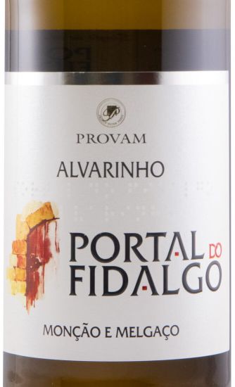 2020 Portal do Fidalgo Alvarinho branco