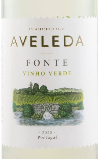 2020 Aveleda Fonte white