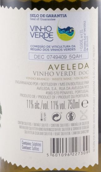 2020 Aveleda Loureiro & Alvarinho branco