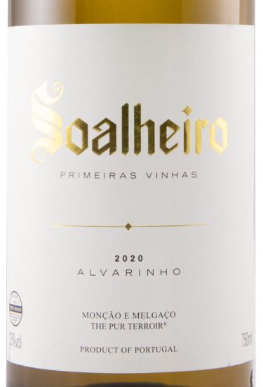 2020 Soalheiro Primeiras Vinhas Alvarinho branco