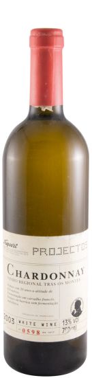2003 Niepoort Projectos Chardonnay branco