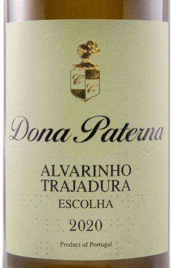 2020 Dona Paterna Alvarinho & Trajadura branco