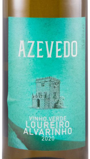 2020 Azevedo Loureiro & Alvarinho branco