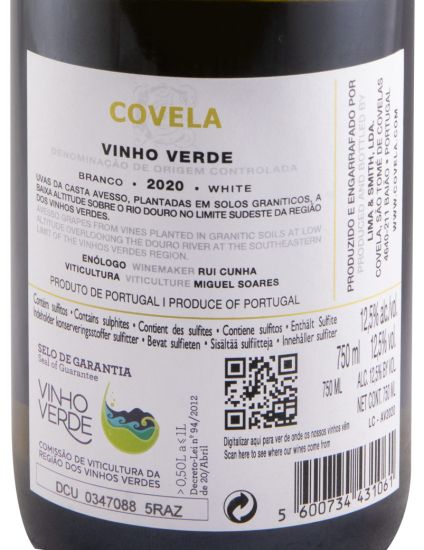 2020 Covela Edição Nacional Avesso white