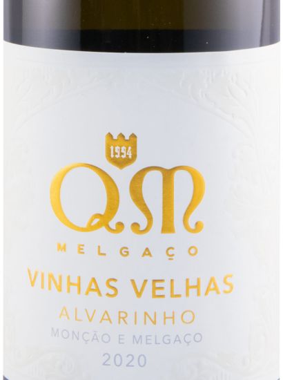 2020 Quintas de Melgaco QM Alvarinho Vinhas Velhas branco