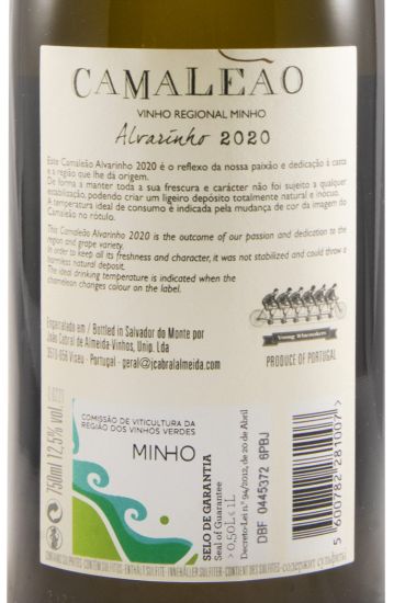2020 Camaleão Alvarinho white