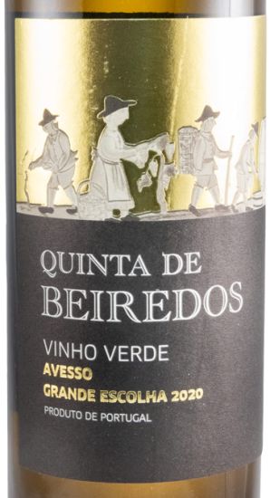2020 Quinta de Beiredos Avesso Grande Escolha white