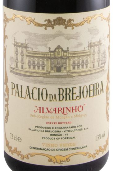2020 Palácio da Brejoeira Alvarinho branco