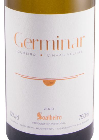 2020 Soalheiro Germinar Loureiro Vinhas Velhas branco