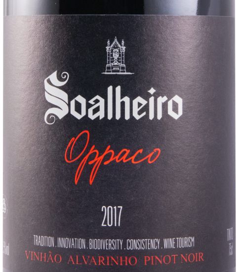 2017 Soalheiro Oppaco red