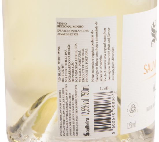 2020 Soalheiro Sauvignon Blanc & Alvarinho branco