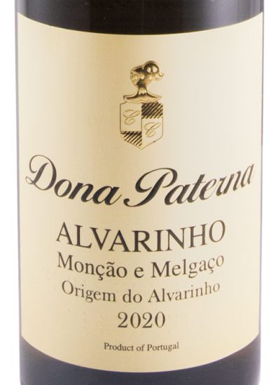 2020 Dona Paterna Alvarinho branco