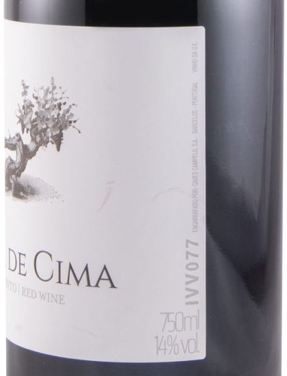 2020 Vinha de Cima red