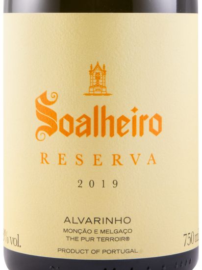 2019 Soalheiro Alvarinho Reserva branco