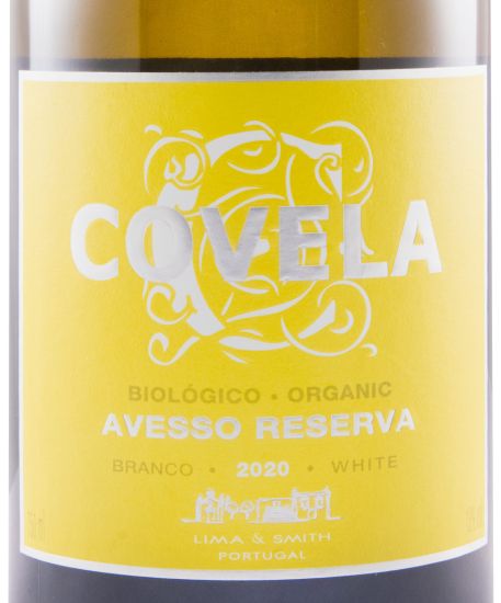 2020 Covela Avesso Reserva organic white
