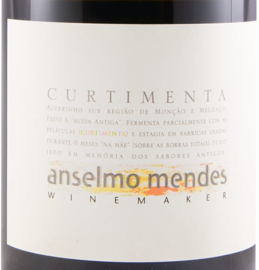 2018 Anselmo Mendes Curtimenta Alvarinho branco