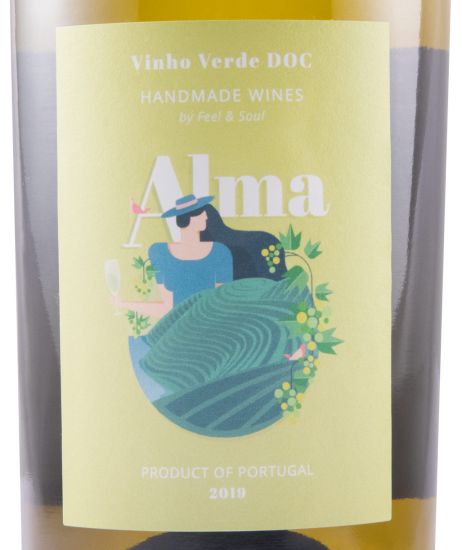 2019 Alma Grande Escolha white