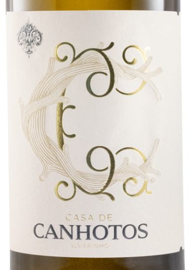 2021 Casa de Canhotos Alvarinho white