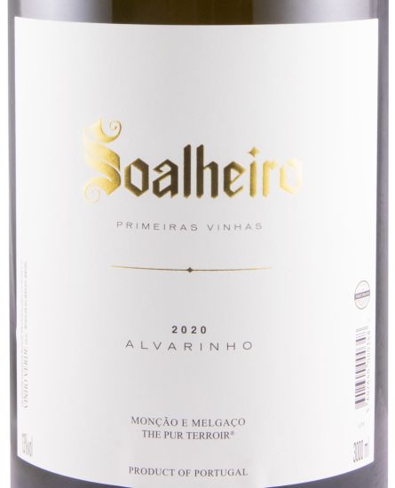 2020 Soalheiro Primeiras Vinhas Alvarinho branco 3L