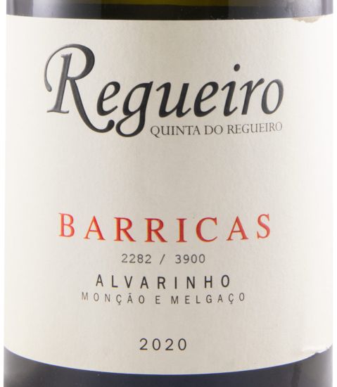 2020 Quinta do Regueiro Barricas Alvarinho branco
