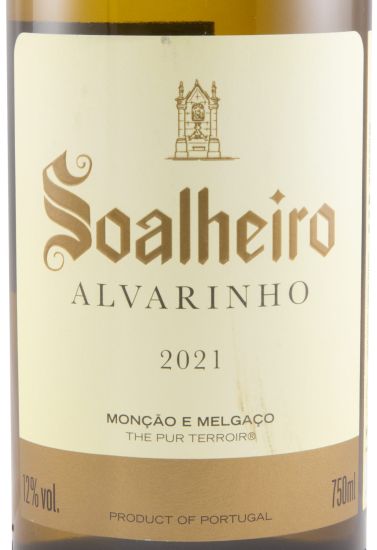 2021 Soalheiro Alvarinho branco