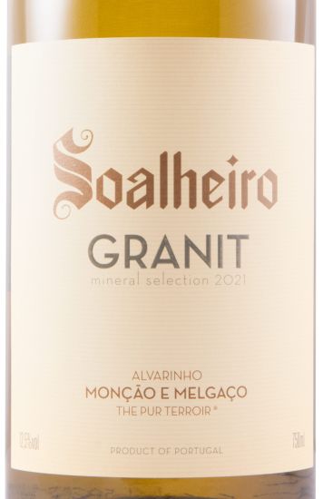 2021 Soalheiro Granit Alvarinho white