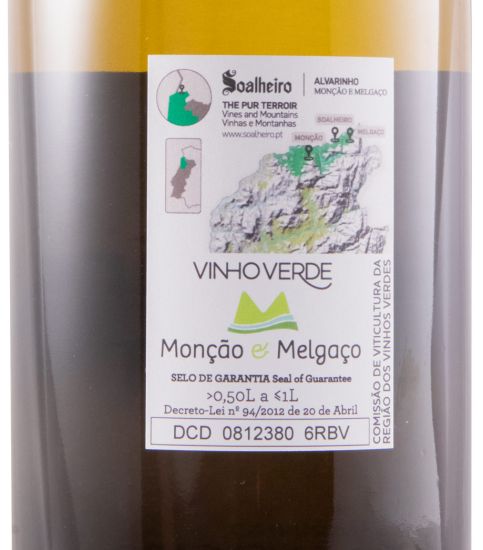 2021 Soalheiro Granit Alvarinho white