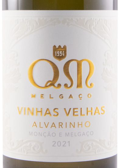 2021 Quintas de Melgaço QM Alvarinho Vinhas Velhas branco
