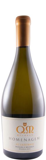 2020 Quintas de Melgaço QM Homenagem Alvarinho Reserva branco