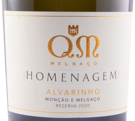 2020 Quintas de Melgaço QM Homenagem Alvarinho Reserva branco