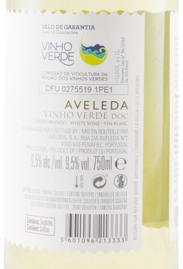 2021 Aveleda Fonte branco