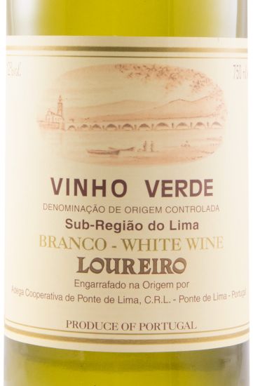 2021 Ponte de Lima Loureiro white