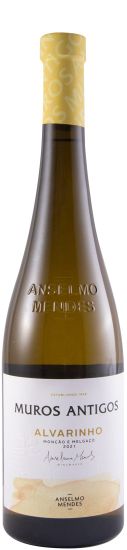 2021 Muros Antigos Alvarinho branco