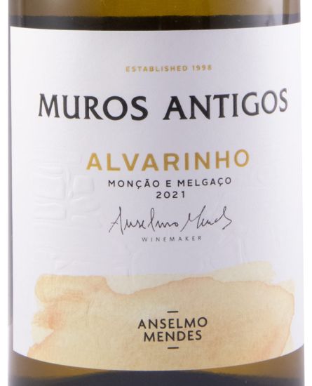 2021 Muros Antigos Alvarinho branco