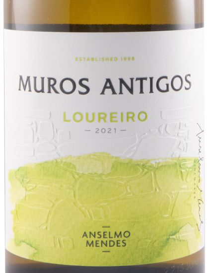 2021 Muros Antigos Loureiro white