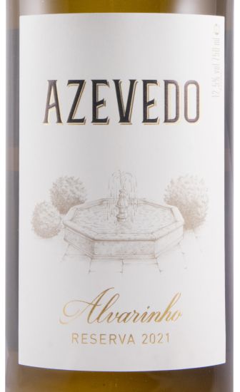 2021 Azevedo Alvarinho Reserva branco