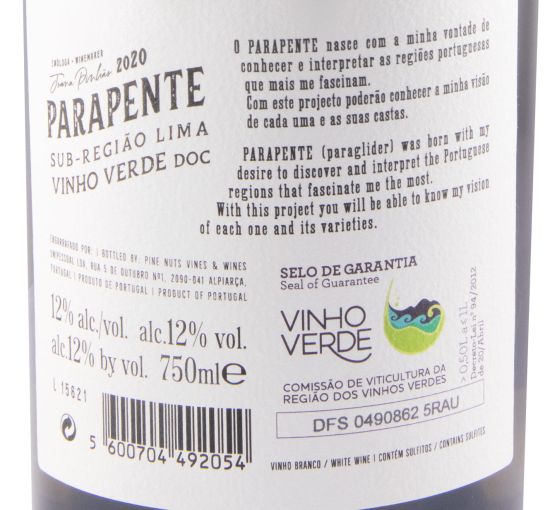 2020 Parapente Loureiro white