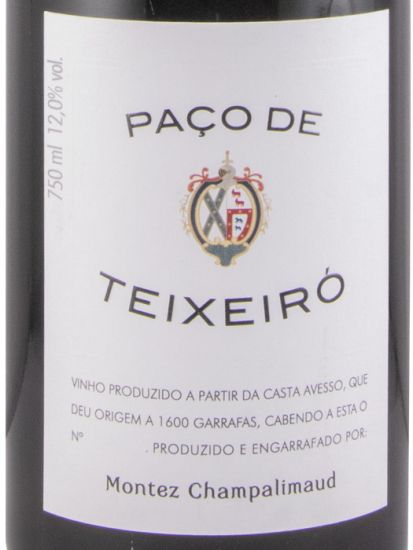 2019 Paço de Teixeiró Avesso white