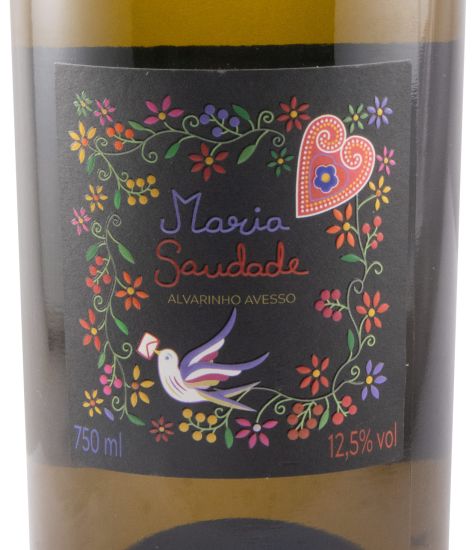 2020 Maria Saudade Alvarinho & Avesso white