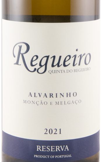 2021 Quinta do Regueiro Alvarinho Reserva branco
