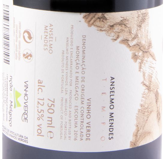 2016 Anselmo Mendes Tempo Escolha branco