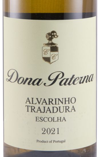 2021 Dona Paterna Alvarinho & Trajadura branco