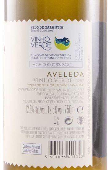 2021 Aveleda Alvarinho branco