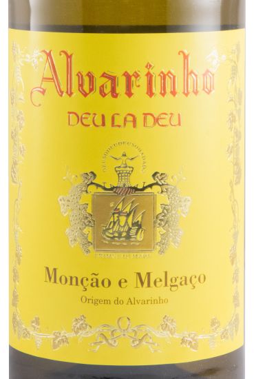 2021 Alvarinho Deu La Deu branco