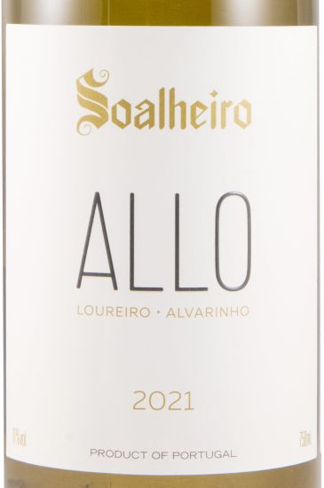 2021 Soalheiro Allo Alvarinho & Loureiro branco