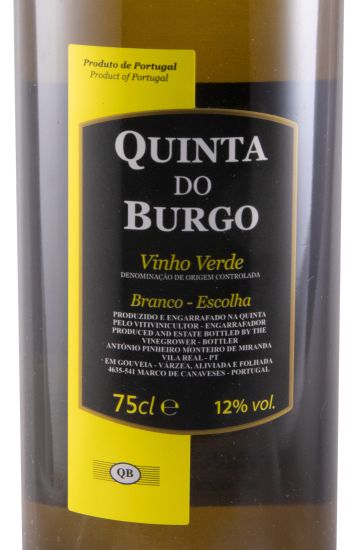2020 Quinta do Burgo Escolha branco