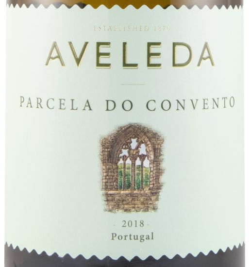 2018 Aveleda Parcela do Convento white